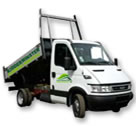 Kidderminster rubbish removal truck